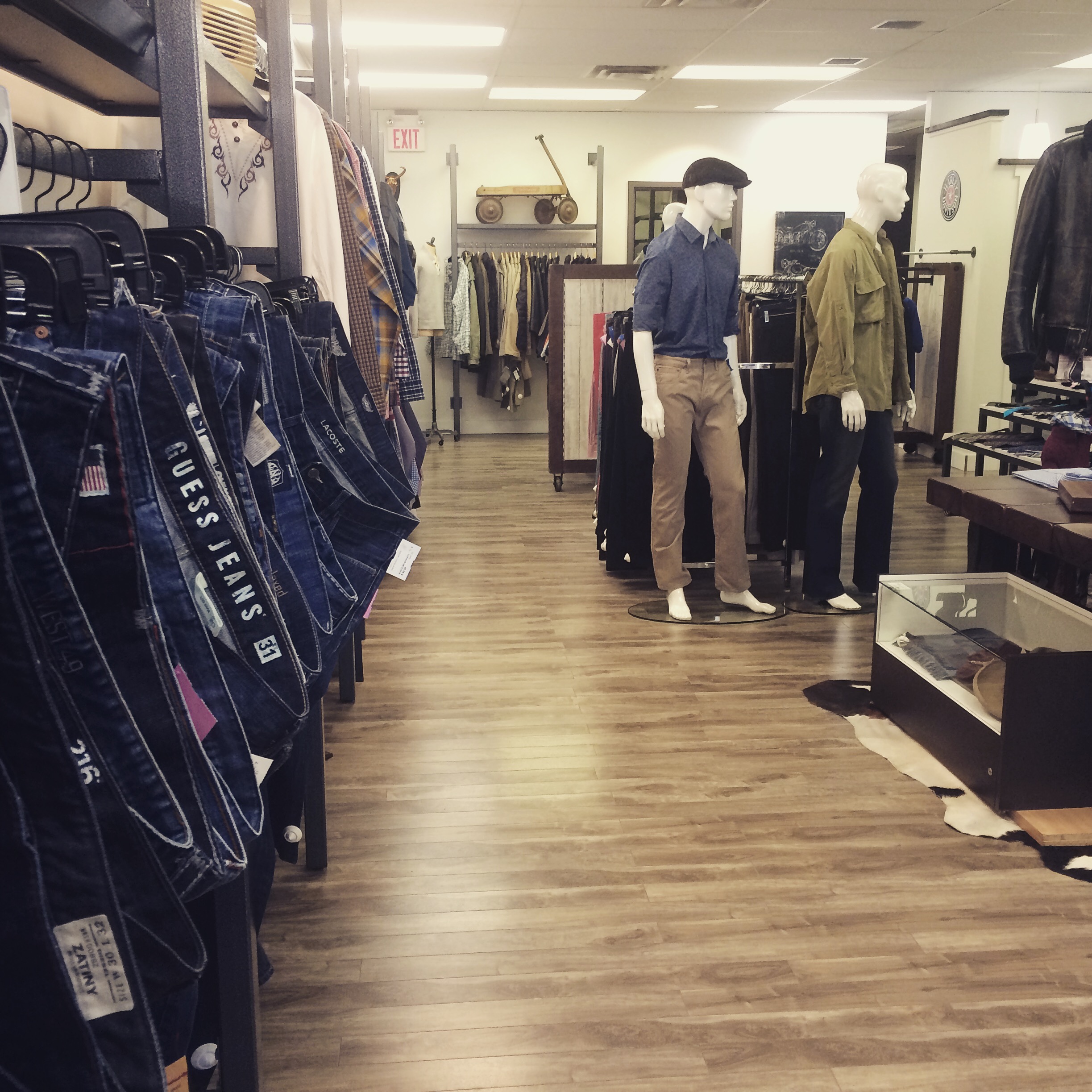 New Calgary consignment store caters specifically to men | thoughts in a moment